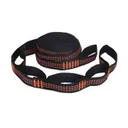 Adjustable Tree Hanging Hammock Straps Climbing Rope New Hot Belt Hammock B6E3