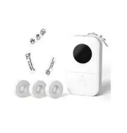 Phomemo Label Makers D30 with 3 Adhesive Label Thermal Paper Bluetooth Label ...