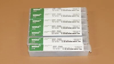 Widia GTD VTSFT-TC5525 M10X1.5 D6 3F RHSF HSS Spiral Flute Tap Lot