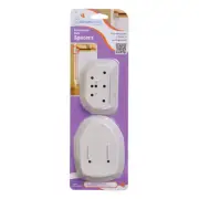 Dreambaby White Retractable Spacers For Baby/Children Kids Security Safety Gate