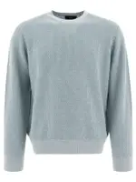 [Vince] Vince-Geo-Jacquard Knitwear Light Blue-Uomo M