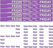 Paper Bracelets Wristbands for Events, Paper Wristbands Friday Event Bracelets, Adhesive Party Handbands Numbered Hand Bands for Hospitals