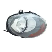 NEW RIGHT HEADLIGHT FITS MINI COOPER HATCHBACK 2016-17 63-11-7-401-600 MC2519100 (for: Mini)