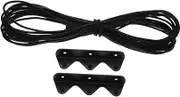 TEHAUX 1 Set Bungee Cord with Bracket Elastic Strap for Camper Van Accessories Falling Shelf Rope for Organizing Luggage Kitchenware During Travel Camping
