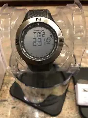 Men's Shark Freestyle Navigator Quartz Sports Watch Black FS81277 New!