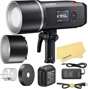 Godox AD600BMII AD600BM II AD600 BM II Bowens Mount 600Ws GN87 HSS Outdoor Flash Strobe Monolight,0.01~1.9s Recycle Time,10.8V/8940mAh Lithium Battery,500 Full Power Flashes(Godox AD600BM Upgraded)