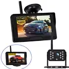 Car Wireless Reversing Backup Camera+5" Monitor Kit For UTE Truck Trailer Camper