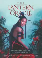 LANTERN ORACLE Tarot Kit Card Deck & Book Set fantasy art witch craft witchcraft