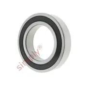 69192RS Budget Rubber Sealed Thin Section Deep Groove Ball Bearing 95x130x18mm