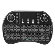 I8 2.4G Wireless 7 colors Backlit Mini Keyboard Touchpad Air Mouse