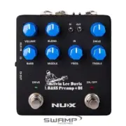 NUX Verdugo Series "Melvin Lee Davis" Bass Preamp and DI Pedal IR Loading App