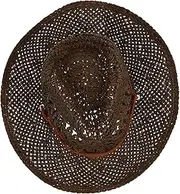 [BESPORTBLE] 1pc Cowboy Hat Visor Beach Sun Hats for Girls Wide Hat Cowgirl Cap Summer Hats for Men Men's Sun Hat Cowboys Hats for Men Sun Protection Cap Cowboy Straw Hat Summer Straw Hat Miss