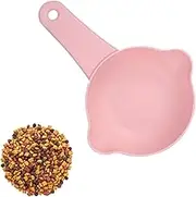 Cat Food Scoop | Cute Adjustable Convenient Food Scoop | Measuring Cups, Cat Feeding & Watering Supplies For Wet, Grain, Cooking, Kitchen
