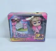Diva Starz Alexa Collectible, Poseable, And Talking Too Doll By Mattel - 2000