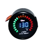 Auto CAR Analog LED Digital Exhaust Gas Temp Temperature EGT Gauge