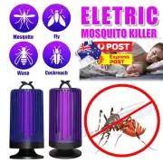 Electric UV Mosquito Killer Lamp Outdoor/Indoor Fly Bug Insect Zapper Trap USB