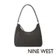 NINE WEST CAMMILLE 簡約腋下包-LOGO黑(551673)