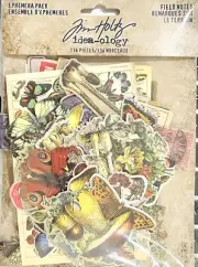 TIM HOLTZ IDEA-OLOGY EPHEMERA PACK FIELD NOTES 134 PIECES CODETH94051-B6