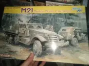 Dragon M-21 Mortar Carriage 1/35 kit#6362 Rare.