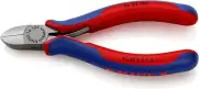 KNIPEX Tools - Electronics Diagonal Cutters, Multi-Component (7622125)