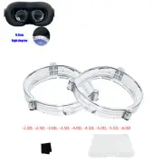 -2.0D~-6.0D Lens Magnetic Anti-blue Light Glasses For Quest 3 VR Headset Parts