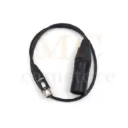 3pin female to XLR 3pin SCORPIO link Lectrosonics Use SOMMER SOD-14 audio cable