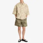 Jacquemus Banana Jacquard Canvas Shorts