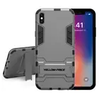 Shockproof Armor Case Back Cover with Kick Stand For iPhone 13/12/11 Pro Max XS