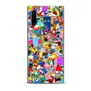 Skins Decal Wrap for Samsung Note 10 Plus Sticker collage