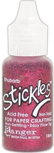 Ranger Stickles Glitter Glue - Rhubarb