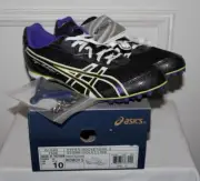 NEW BOX Asics Womens Hyper Rocketgirl 5 Track Field Spikes Shoes Sneaker Size 10