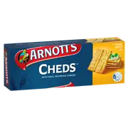 Arnotts Crackers Cheds 250g x 1