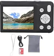 8k Digital Camera, HD 68mp Vlogging Camera with 2.7in Screen Compact Travel Camera with 16x Digital Zoom Kids Cameras for Timer Shoot and Video Recording(Black)