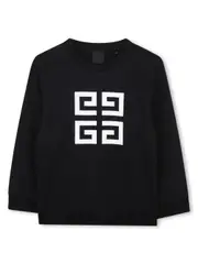 Givenchy Kids 4G-Motif Crewneck Sweatshirt 8Y,12,6Y,5Y,4Y,14Y,6,12Y,10Y,12,10 black