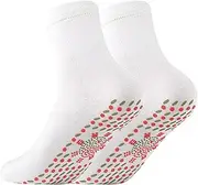 [Generic] Most Expensive Socks Heated Socks Tourmaline Self-heating Magnetic Comfortable Winter Warm Women Hiking Socks Small
