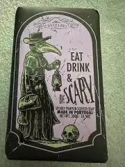Castelbel Eat Drink Scary Bar Soap Spooky Pumpkin Scented Halloween Crow