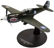 Curtiss P-40N Warhawk, William N. Reed, 1944 1:72 Scale Diecast Model (JR22)