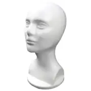 Efficient Foam Head Display Stand for Organizing Props and Accessories