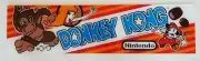 DONKEY KONG SCREEN PRINTED ACRYLIC MARQUEE PERFECT!