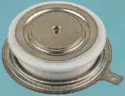 Vishay PHASE CONTROL THYRISTOR 42x42x14.4mm 3-Pins 410A 1200V 150mA Screw Mount