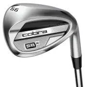 Cobra King Cobra SnakeBite X 56* Sand Wedge Stiff Steel New