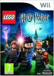 Nintendo Lego Harry Potter Years 1-4 (Wii) - PAL - New & Sealed