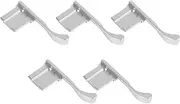5X Metal Hot Shoe Cover Thumb Grip for X100F X100T X70 X-E3 X-A1 X-A2 X-A3 X-A5 X-M1 XA3 XE3 Silver