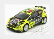 1:43 Spark Ford Fiesta R5 #44 Rally Montecarlo 2019 D.Riccio M.Cicognini S5984 M