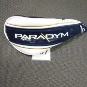 callaway paradym hybrid head cover rescue men golf fast ship 250524