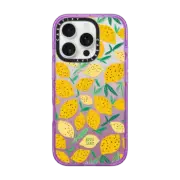 iPhone 16 Pro Impact Case MagSafe Compatible LEMONS