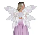 Mythical Glitter Wings - Fairy - Butterfly - Light Up - Costume Accessories