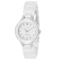 在飛比找Yahoo!奇摩拍賣優惠-替換錶帶 現貨DKNY手錶簡約時尚秀氣石英錶陶瓷錶商務休閑防