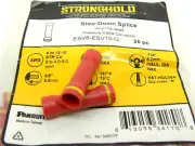 (25) PANDUIT Stonghold Terminal Step-Down Butt Splice (8 to 12-10 AWG) Connector