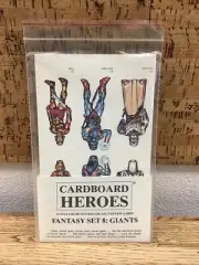 Vintage Steve Jackson Games Cardboard Heroes Set 8: 15 Giants NOS A-3-A